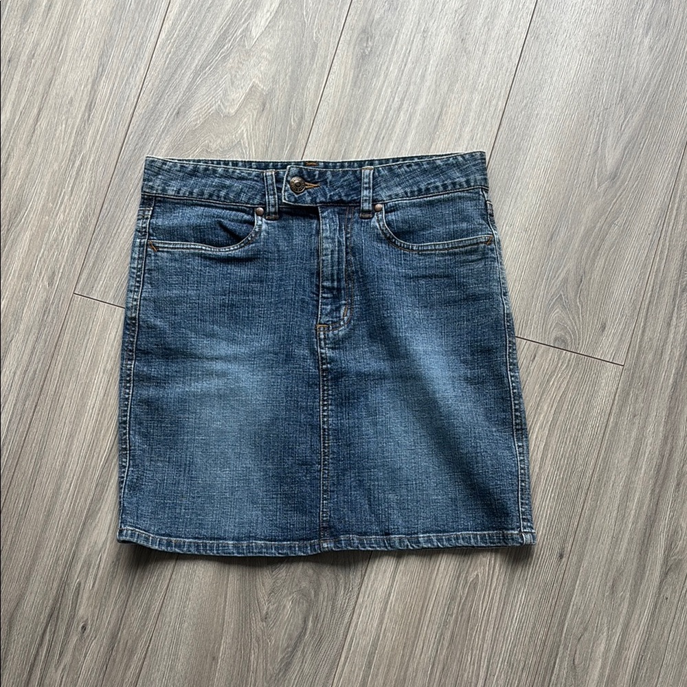 Classic Denim Skirt